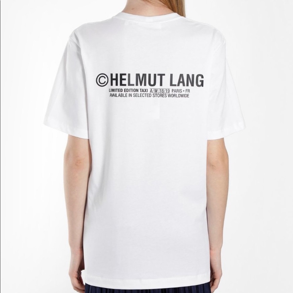 Helmet Lang T Shirt
